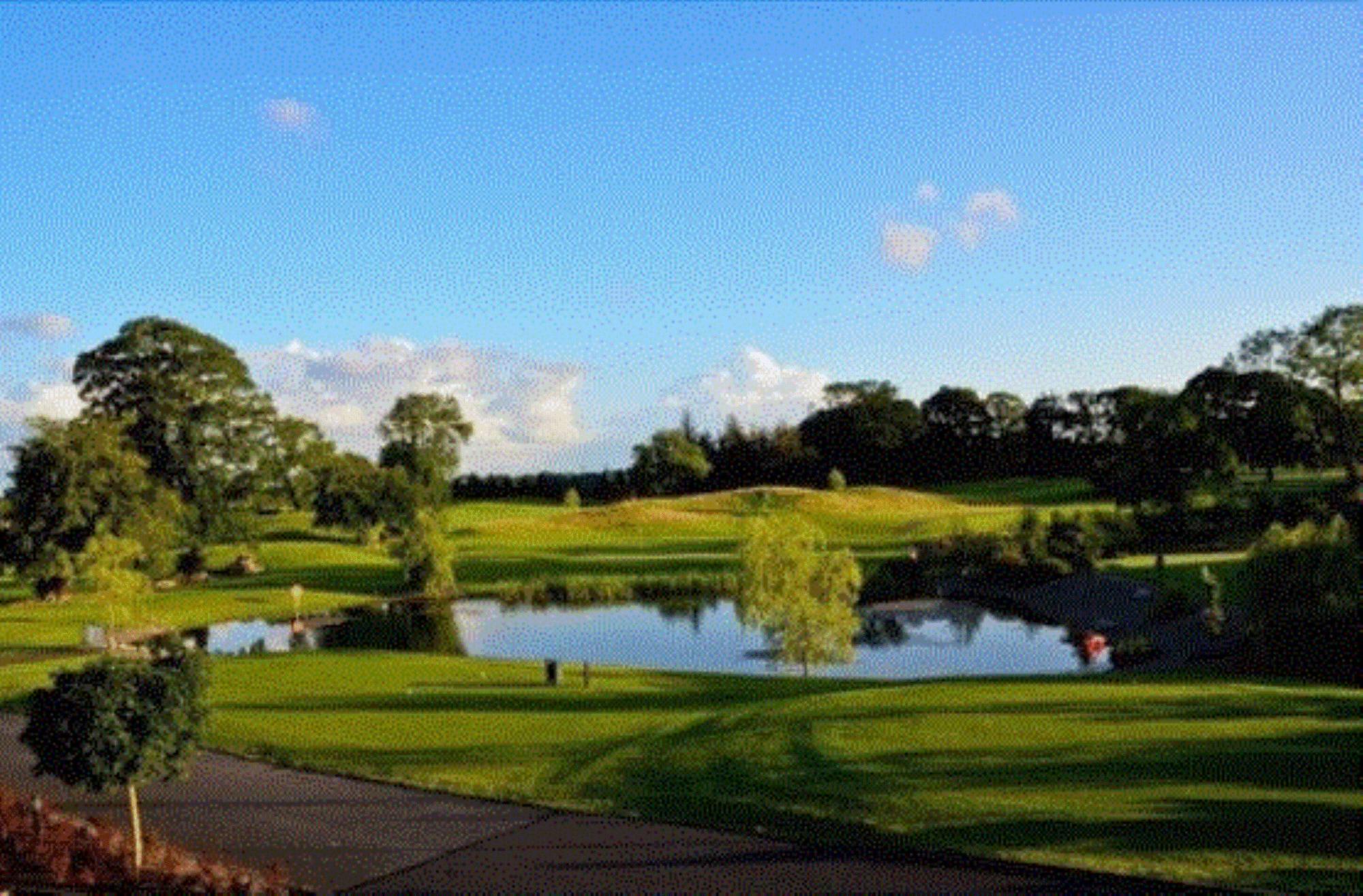 Knightsbrook Hotel & Golf Resort تريم المظهر الخارجي الصورة
