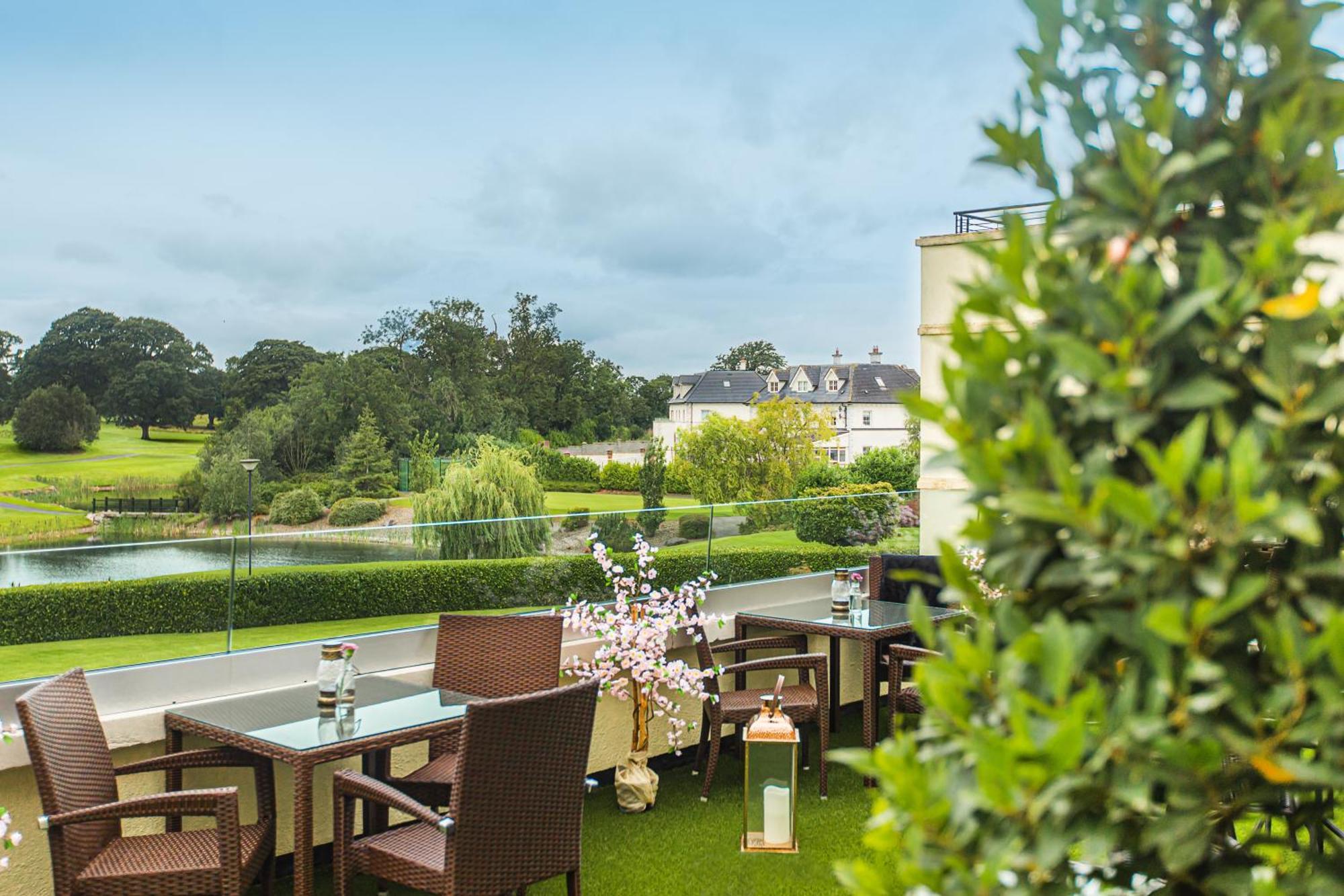 Knightsbrook Hotel & Golf Resort تريم المظهر الخارجي الصورة