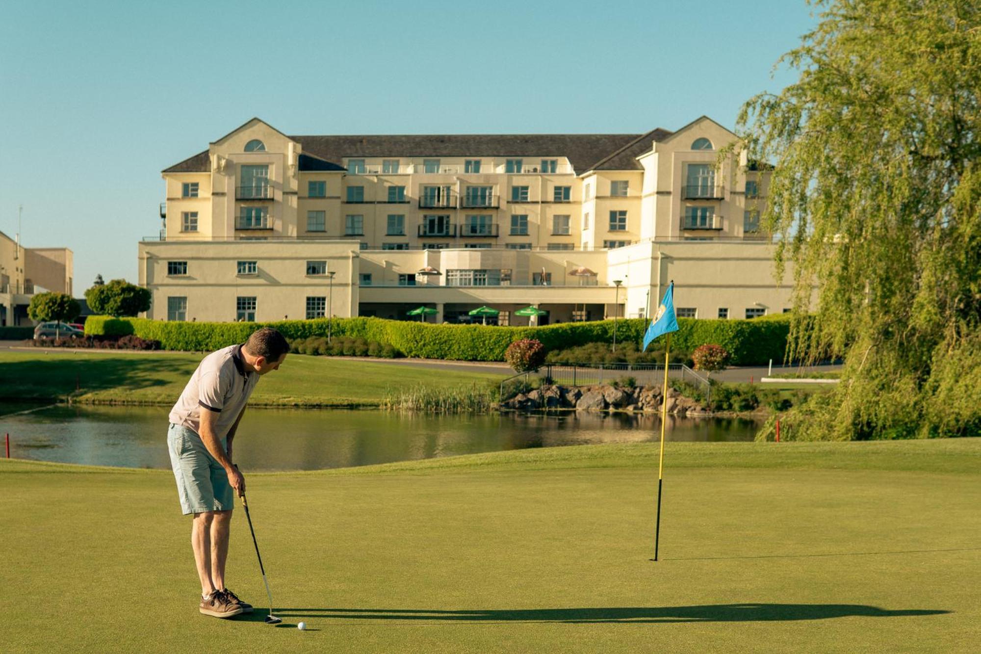 Knightsbrook Hotel & Golf Resort تريم المظهر الخارجي الصورة