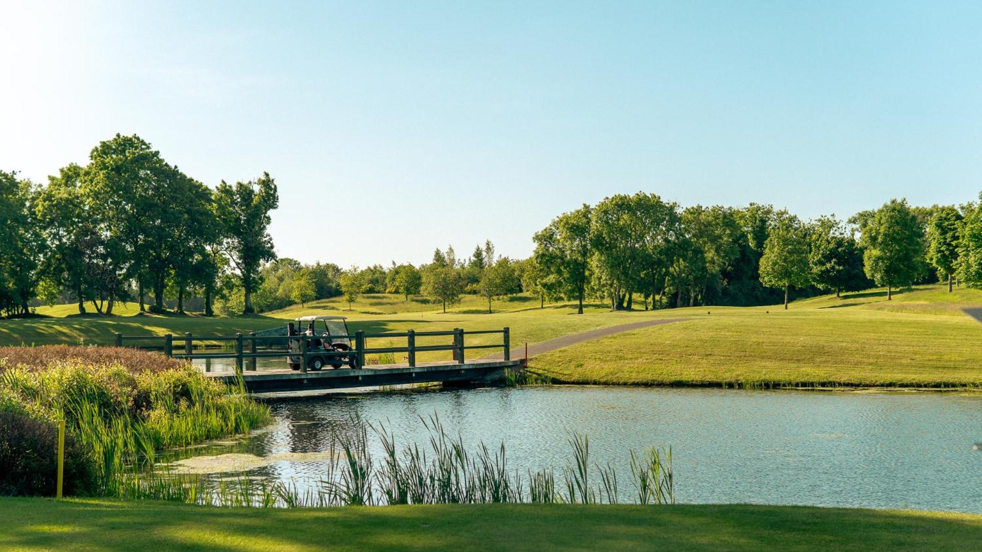Knightsbrook Hotel & Golf Resort تريم المظهر الخارجي الصورة