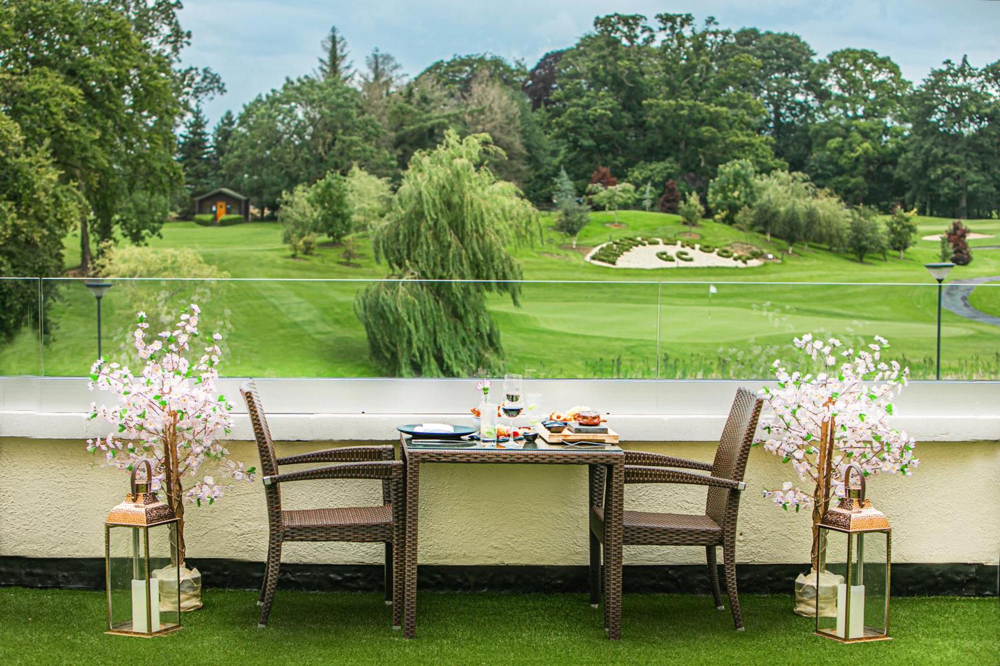 Knightsbrook Hotel & Golf Resort تريم المظهر الخارجي الصورة