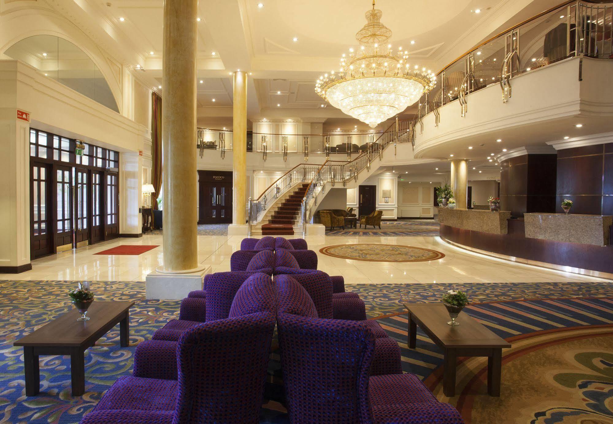 Knightsbrook Hotel & Golf Resort تريم المظهر الخارجي الصورة